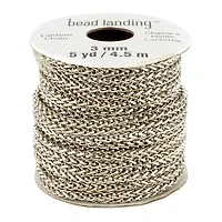 5yd. Rhodium Lantern Chain by Bead Landing™