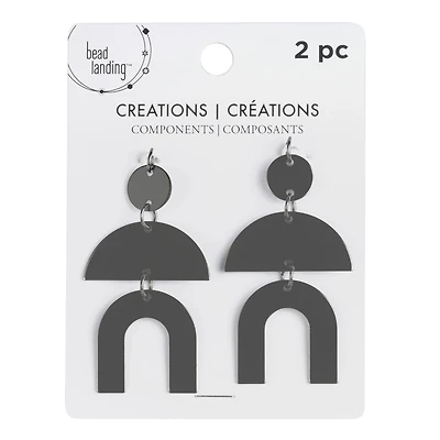 Round, Half Circle & Horseshoe Charms by Bead Landing™ Creations, 53mm