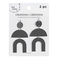 Round, Half Circle & Horseshoe Charms by Bead Landing™ Creations, 53mm