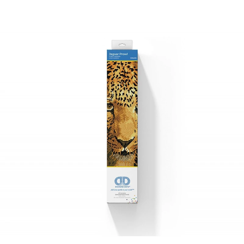 Diamond Dotz® Jaguar Prowl Diamond Painting Kit