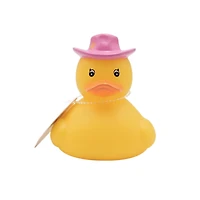 Assorted 4" Yellow Rubber Party Duck, 1pc. by Fab Finds