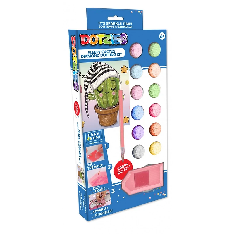 Diamond Dotz® Dotzies® Sleepy Cactus Diamond Dotting Kit