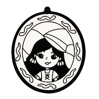 Witch Velvet Poster Ornament Craft Kit by Creatology™