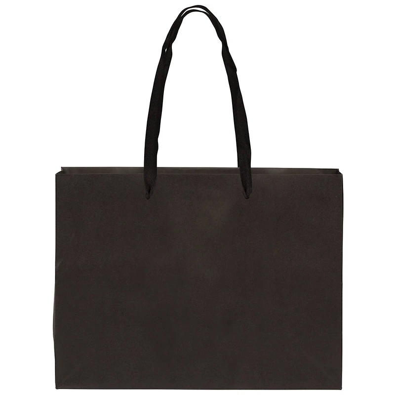 JAM Paper Extra Large Recycled Horizontal Gift Bags