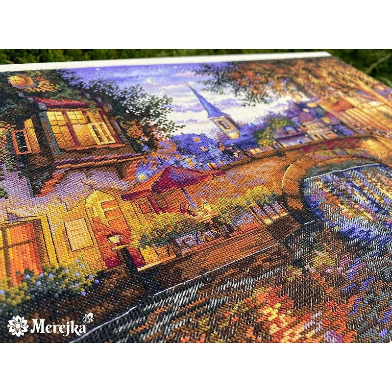 Merejka Twilight Reflection Counted Cross Stitch Kit