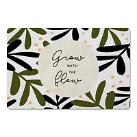 Grow With The Flow 27" x 18" Floor Mat