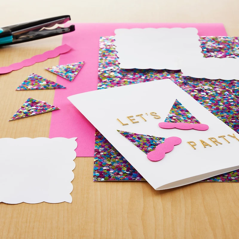 12 Packs: 100 ct. (1,200 total)  White 8" x 8" Cardstock Paper by Recollections™