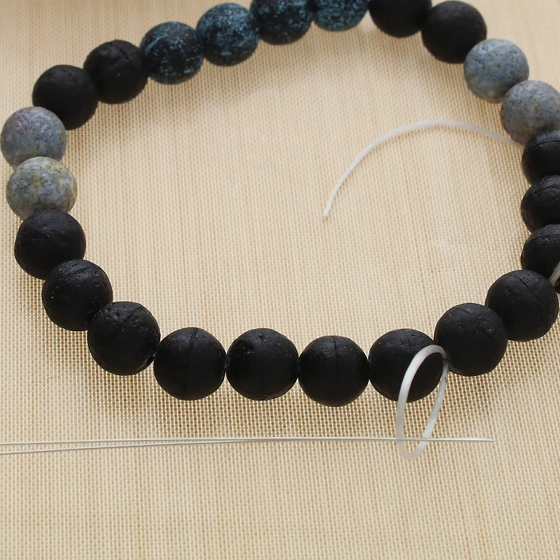 The Beadsmith® Large Eye 5" Beading Needles