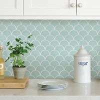 InHome Shell Peel & Stick Backsplash Tiles