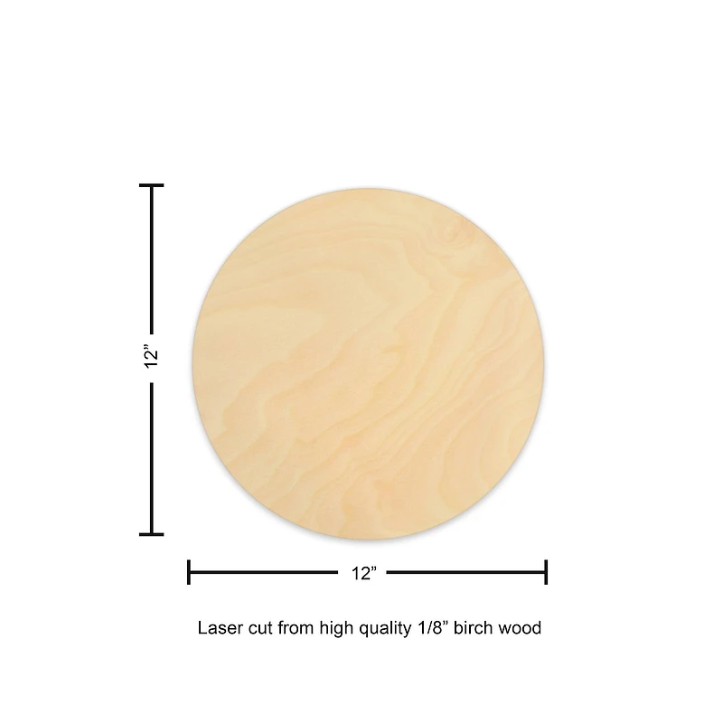 Leisure Arts® Circles Wood Set