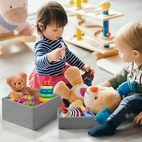 Sorbus 4-Piece Woven Rope Basket Set