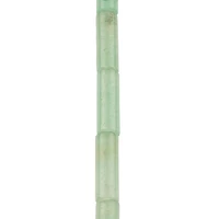 Green Aventurine Tube Beads, 13mm by Bead Landing™