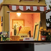 Rolife® Cat House DIY Miniature House Kit