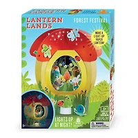Bright Stripes Lantern Lands Forest Festival Light Up Activity Kit