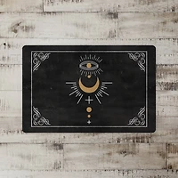 Eye Moon Boarder 1 27" x 18" Floor Mat