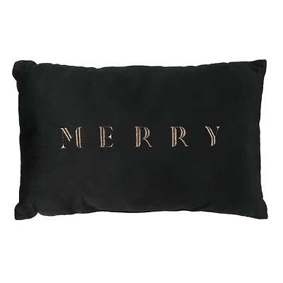 12" x 20" Merry Lumbar Pillow by Ashland®