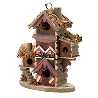 12.5" Gingerbread-Style Birdhouse