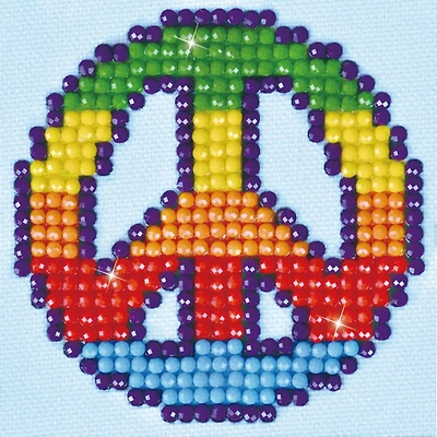 Diamond Dotz® Peace Man Diamond Painting Kit