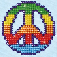 Diamond Dotz® Peace Man Diamond Painting Kit