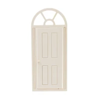 Mini White Door with Arch Top Window by Ashland®