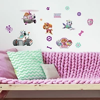 RoomMates Paw Patrol Girl Pups Peel & Stick Wall Decals