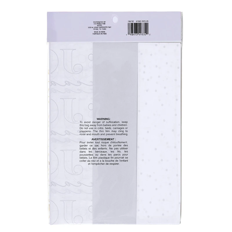 Silver Dots & Joy Tissue Paper, 24ct. by Celebrate It™