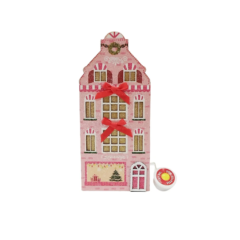 7" Paper House LED Tabletop Décor by Ashland®