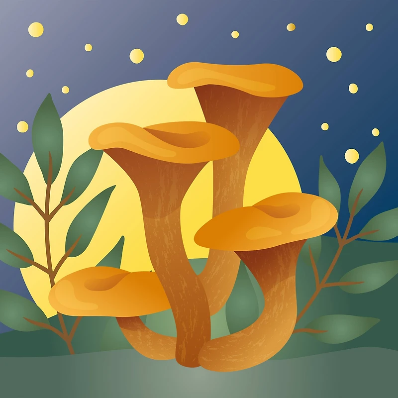 4" x 4" Mushrooms Canvas Painting Kit by Craft Smith®