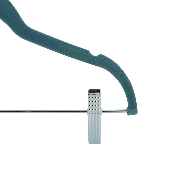 Laura Ashley Velvet Hangers with Clips