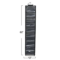 Household Essentials 20 Pocket Closet Shoe File