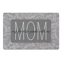 My Favorite People Call Me Mom Floor Mat
