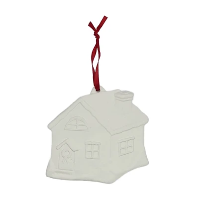 4.25" DIY Ceramic House Ornament by Make Market®