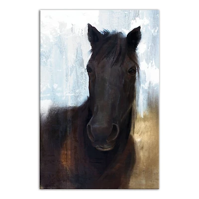 Dark Horse 24" x 36" Canvas Wall Art