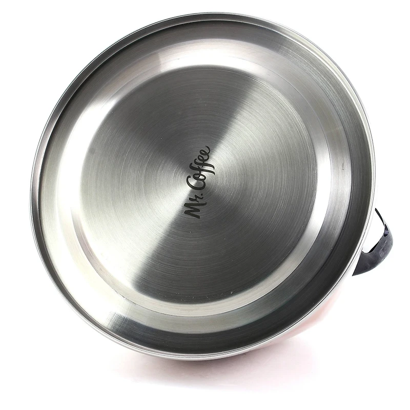 Mr. Coffee Belgrove 2.5qt. Copper Whistling Tea Kettle