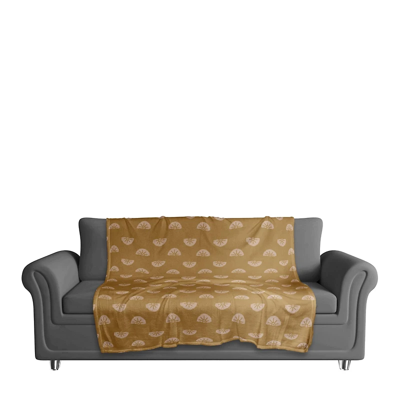 Radiate Suns Coral Fleece Throw Blanket