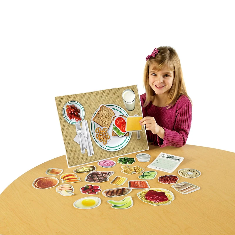 Learning Resources® Pretend & Play® Magnetic Healthy Foods Set