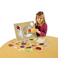 Learning Resources® Pretend & Play® Magnetic Healthy Foods Set