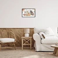 Stupell Industries Autumn Fun Dogs Framed Giclee Art