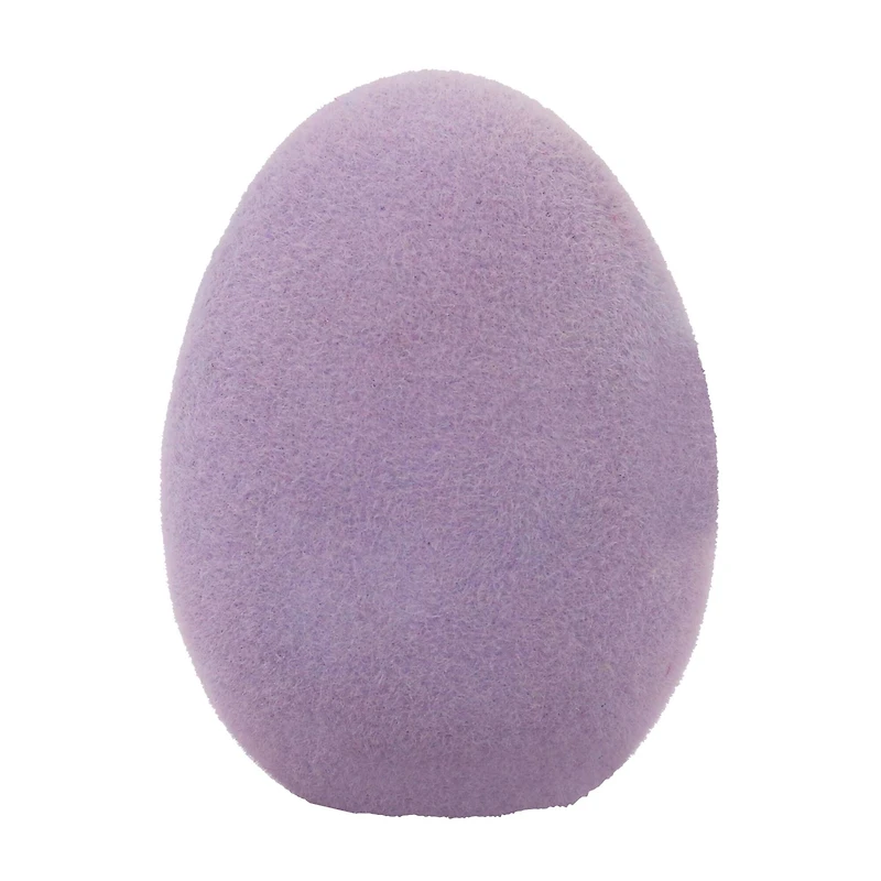 Assorted 6" Pastel Flocked Egg, 1pc. by Ashland®