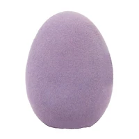 Assorted 6" Pastel Flocked Egg, 1pc. by Ashland®