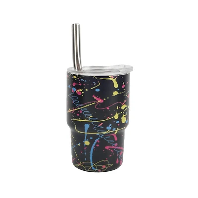 3oz. Mini Splatter Stainless Steel Insulated Tumbler by Ashland