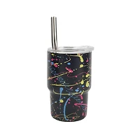 3oz. Mini Splatter Stainless Steel Insulated Tumbler by Ashland