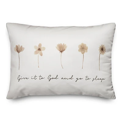 Give It To God 20" x 14" Indoor/Outdoor Pillow