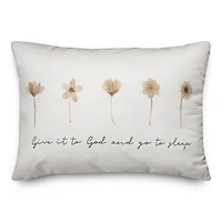 Give It To God 20" x 14" Indoor/Outdoor Pillow