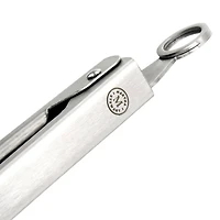 Martha Stewart Extra Long Stainless Steel Easy-Lock Kitchen Tongs