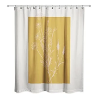 Sunset Florals Shower Curtain