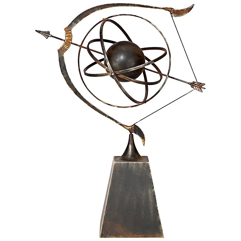 Design Toscano 43.5" Decorative Metal Celestial Garden Armillary