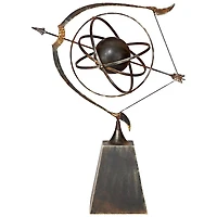 Design Toscano 43.5" Decorative Metal Celestial Garden Armillary