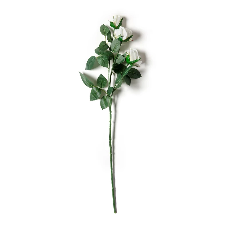 12 Pack: Ivory Sweetheart Rose Spray by Ashland®