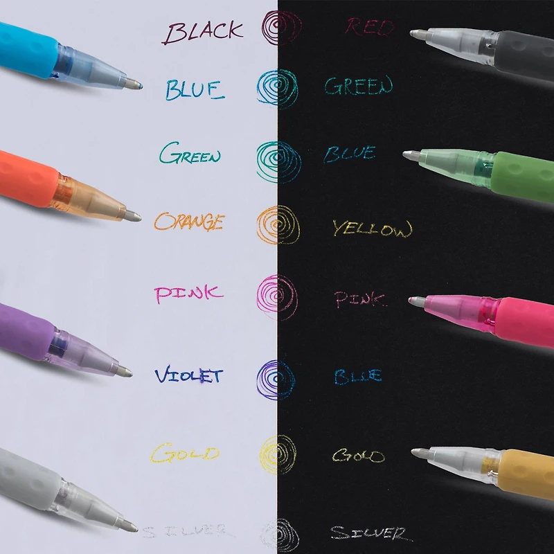 12 Pack: Pentel® Sparkle Pop™ Gel Pen